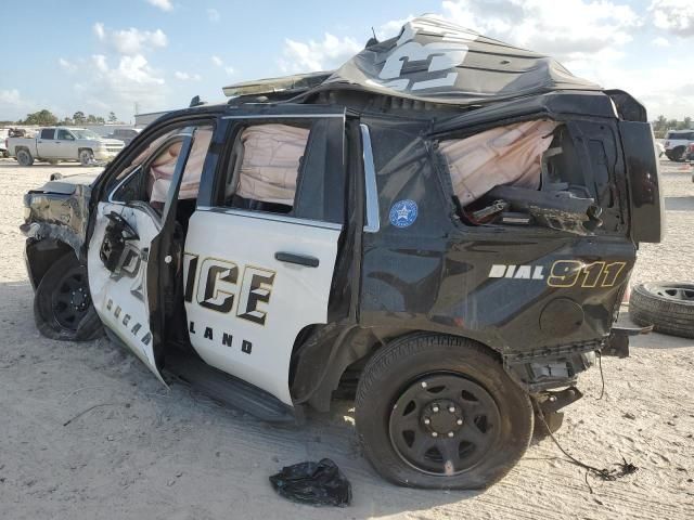 2020 Chevrolet Tahoe Police