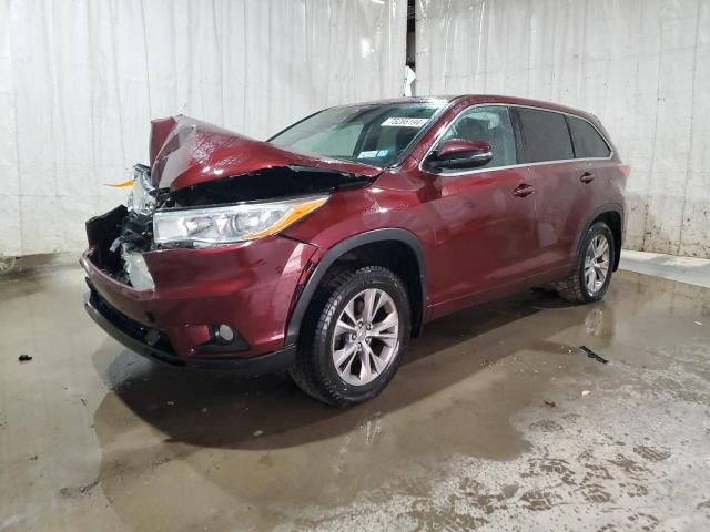 2014 Toyota Highlander LE