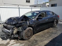 Nissan salvage cars for sale: 2017 Nissan Altima 2.5