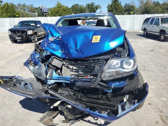 2018 Chevrolet Colorado Z71