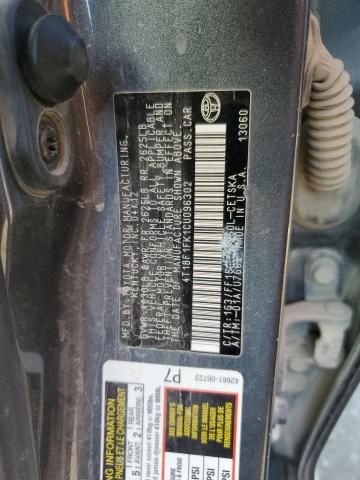 2012 Toyota Camry Base