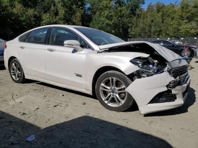 2016 Ford Fusion Titanium Phev