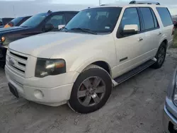 Carros salvage para piezas a la venta en subasta: 2008 Ford Expedition Limited