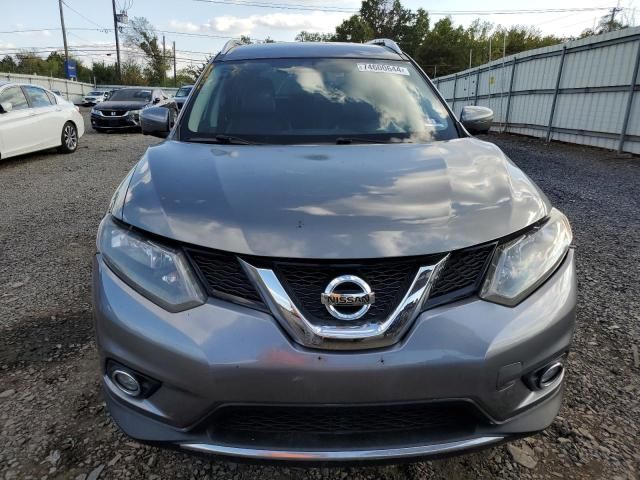 2016 Nissan Rogue S