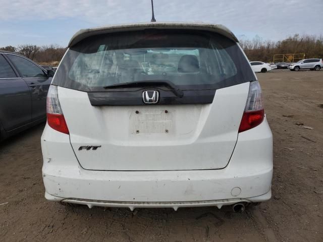 2010 Honda FIT Sport