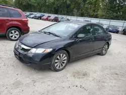 Honda Vehiculos salvage en venta: 2009 Honda Civic EX