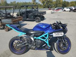 Salvage Motorcycles for sale at auction: 2023 Yamaha YZFR7