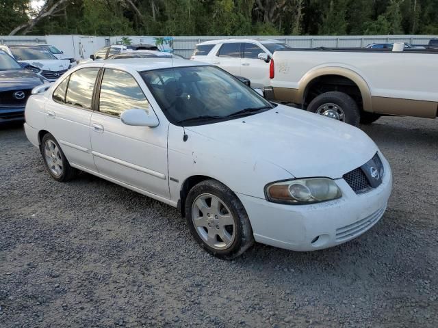 2006 Nissan Sentra 1.8