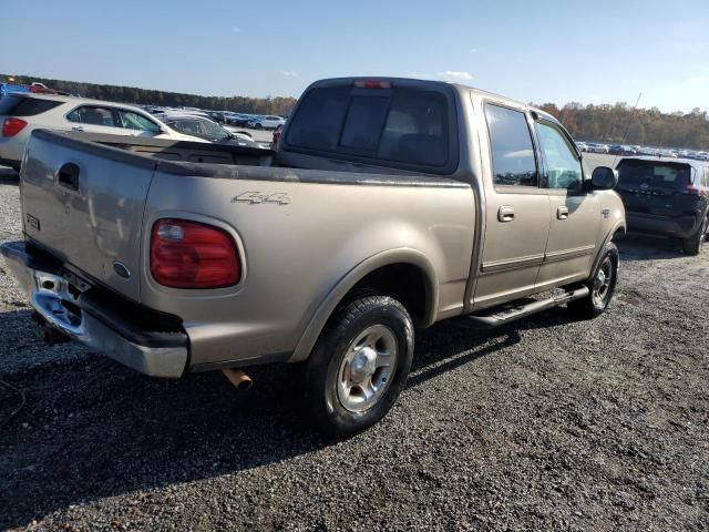 2001 Ford F150 Supercrew