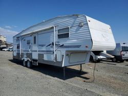 Salvage trucks for sale at San Diego, CA auction: 2004 Keystone RV Trailer