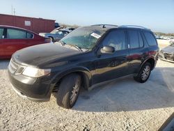 Salvage cars for sale from Copart Arcadia, FL: 2007 Saab 9-7X 4.2I