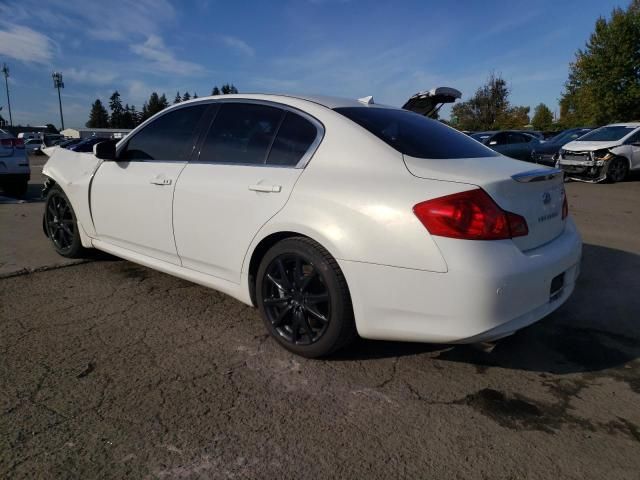 2012 Infiniti G37 Base