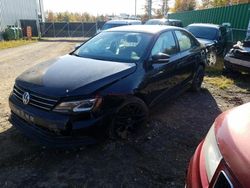 Volkswagen salvage cars for sale: 2015 Volkswagen Jetta SE