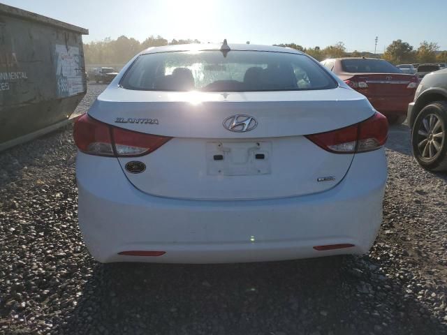 2011 Hyundai Elantra GLS