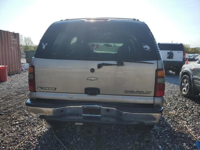 2001 Chevrolet Tahoe C1500