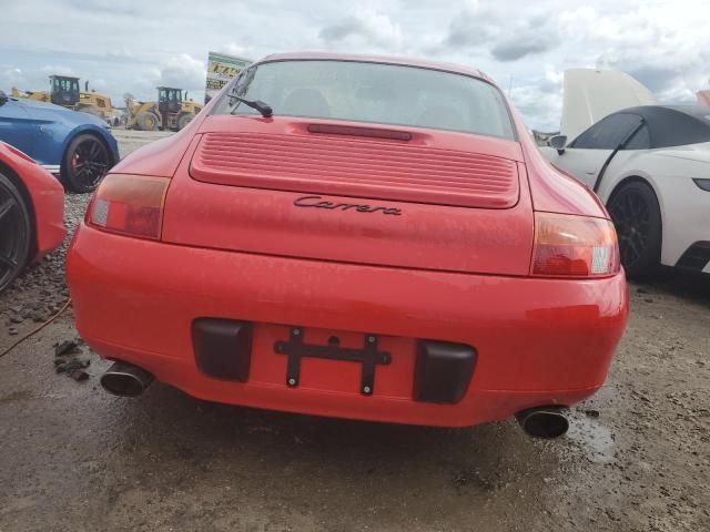 1999 Porsche 911 Carrera