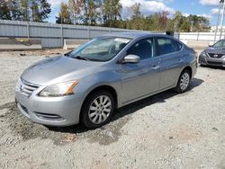 Nissan Sentra s salvage cars for sale: 2013 Nissan Sentra S