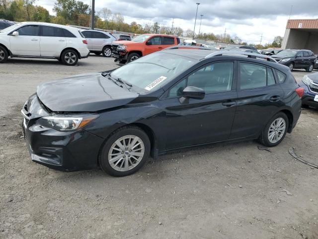 2018 Subaru Impreza Premium Plus