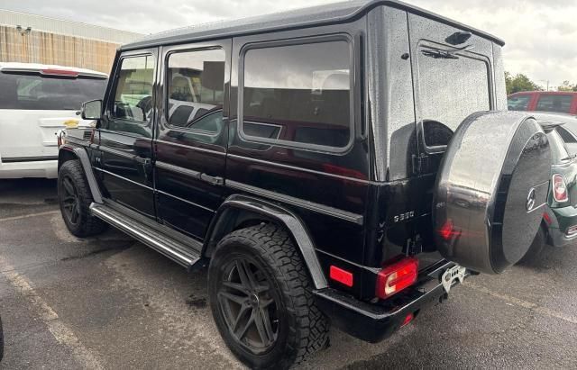 2013 Mercedes-Benz G 550