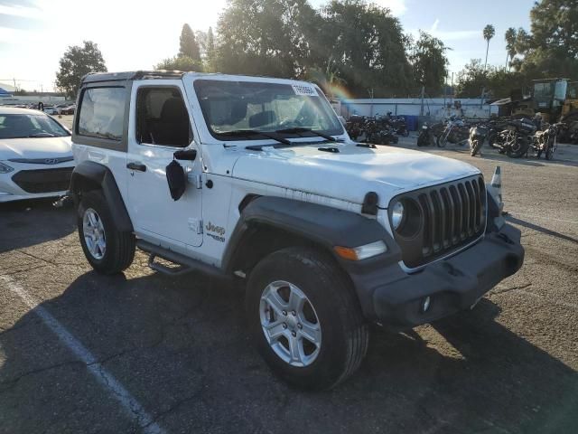 2020 Jeep Wrangler Sport