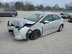 Salvage cars for sale at Madisonville, TN auction: 2022 Toyota Corolla LE