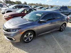 Carros salvage para piezas a la venta en subasta: 2020 Honda Civic LX