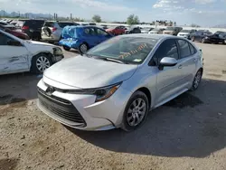 Toyota salvage cars for sale: 2024 Toyota Corolla LE