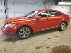 Salvage cars for sale at Wheeling, IL auction: 2011 Ford Taurus SEL