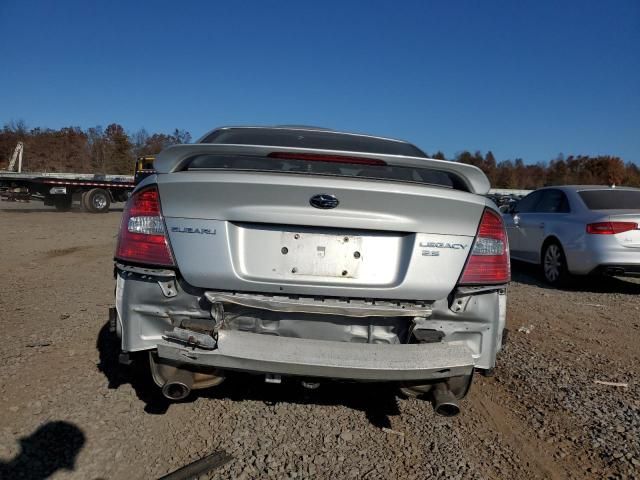 2007 Subaru Legacy 2.5I