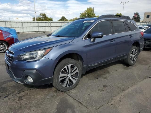 2018 Subaru Outback 2.5I Limited