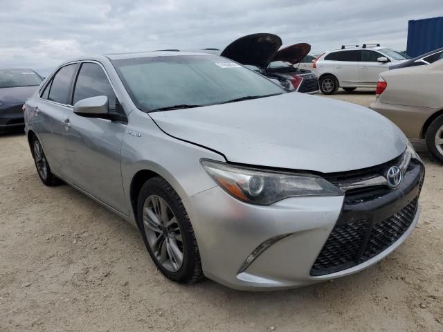 2016 Toyota Camry Hybrid