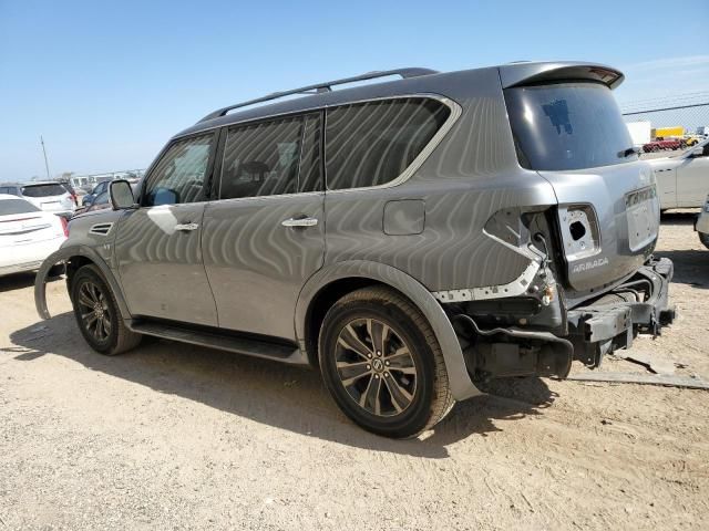 2019 Nissan Armada Platinum