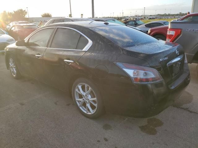 2012 Nissan Maxima S