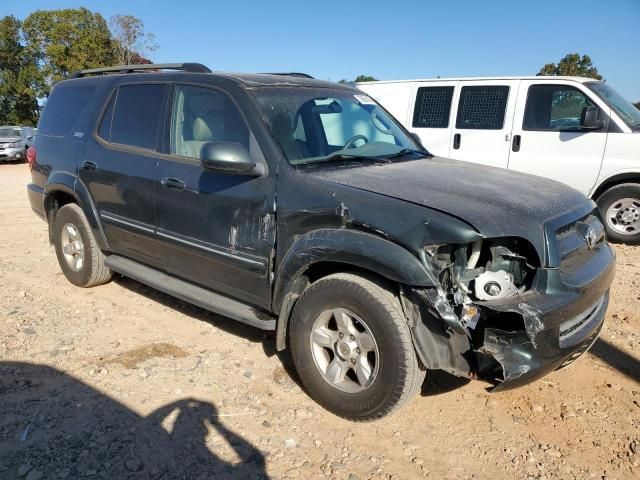 2007 Toyota Sequoia SR5