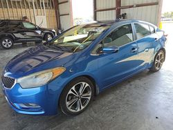 KIA salvage cars for sale: 2015 KIA Forte EX