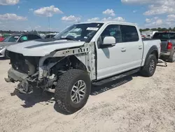 Salvage cars for sale at Houston, TX auction: 2017 Ford F150 Raptor