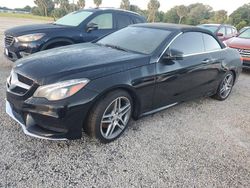 Salvage cars for sale at Riverview, FL auction: 2017 Mercedes-Benz E 400