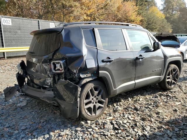 2021 Jeep Renegade Latitude