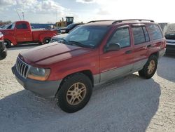 Salvage cars for sale from Copart Arcadia, FL: 2002 Jeep Grand Cherokee Laredo