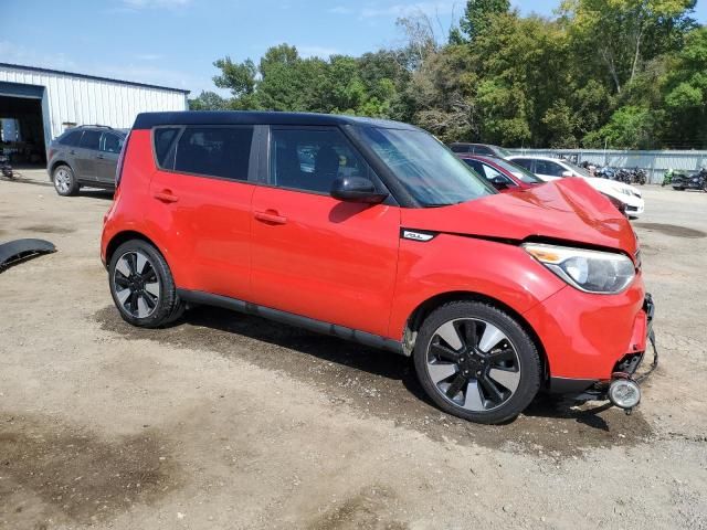 2016 KIA Soul +