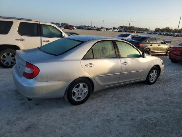 2002 Toyota Camry LE