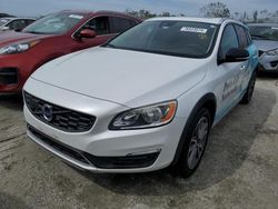 2018 Volvo V60 Cross Country Premier en venta en Arcadia, FL