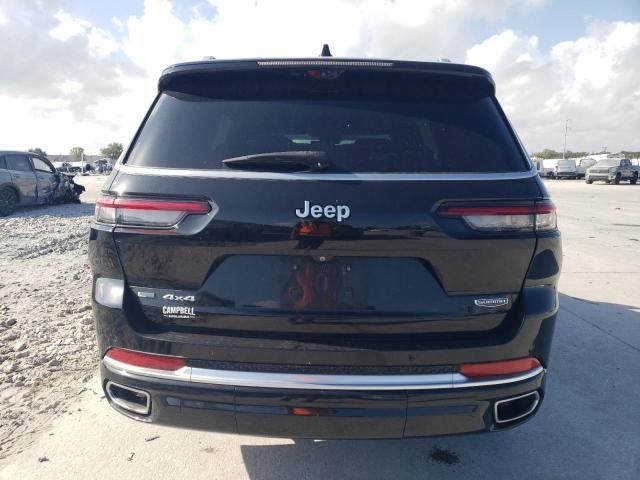 2021 Jeep Grand Cherokee L Summit