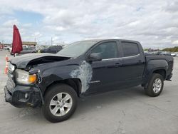 Salvage cars for sale at Grand Prairie, TX auction: 2015 GMC Canyon SLE