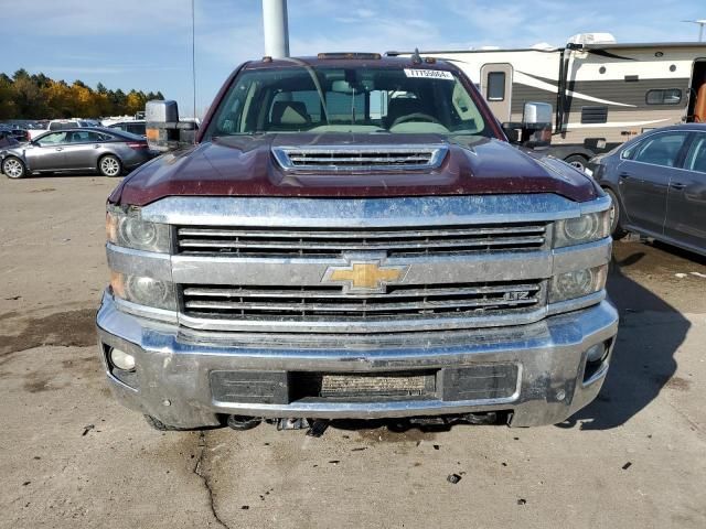 2017 Chevrolet Silverado K3500 LTZ