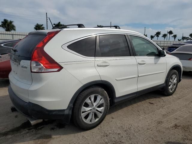 2012 Honda CR-V EXL