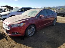 Salvage cars for sale from Copart San Martin, CA: 2014 Ford Fusion Titanium HEV