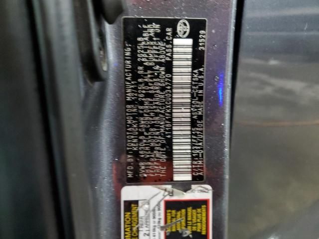 2012 Toyota Camry Base