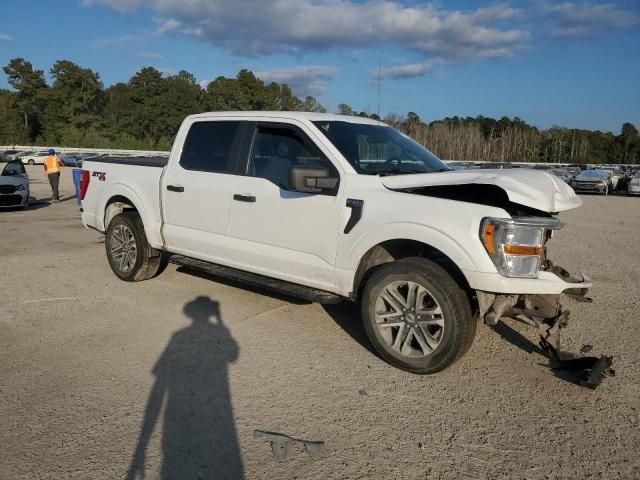 2021 Ford F150 Supercrew