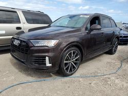 Audi salvage cars for sale: 2020 Audi Q7 Prestige